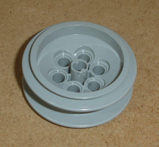 Lego 641015 (32020) kolo (disk) 43.2mm D. x 18mm 1 ks POUŽITÉ