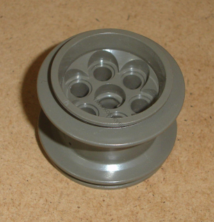Lego 640855 (6595) kolo (disk) 36.8mm D. x 26mm VR 1 ks POUŽITÉ