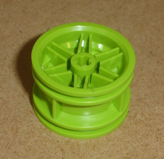 Lego 640600 (56145) kolo 30.4mm D. x 20mm 1 ks POUŽITÉ