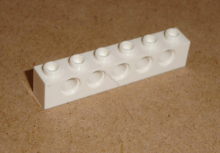 Lego 506910 (3894) technic kostka 1x6 1 ks POUŽITÉ