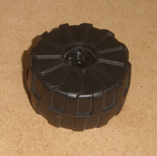 Lego 641645 (2515) kolo větší celoplastové 54mm D. x 30mm 1 ks POUŽITÉ