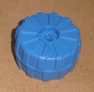 Lego 641650 (2515) kolo větší celoplastové 54mm D. x 30mm 1 ks POUŽITÉ