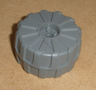 Lego 641655 (2515) kolo větší celoplastové 54mm D. x 30mm 1 ks POUŽITÉ