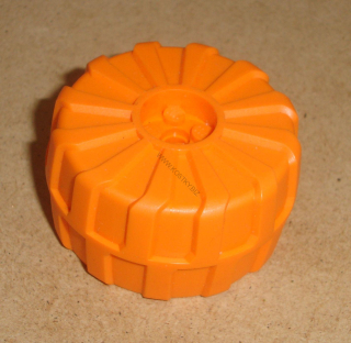 Lego 641670 (2515) kolo větší celoplastové 54mm D. x 30mm 1 ks POUŽITÉ