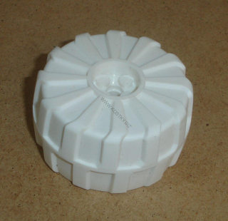 Lego 641680 (2515) kolo větší celoplastové 54mm D. x 30mm 1 ks POUŽITÉ