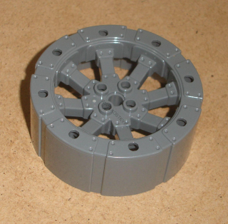 Lego 642165 (55817) kolo celoplastové 55mm D. (Viking) 1 ks POUŽITÉ