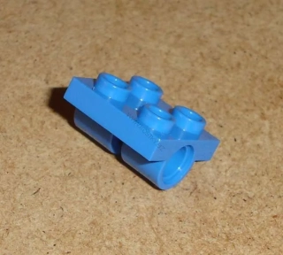 Lego 259695 (2817) destička speciální 2x2, s dírou pro velký pin 1 ks POUŽITÉ
