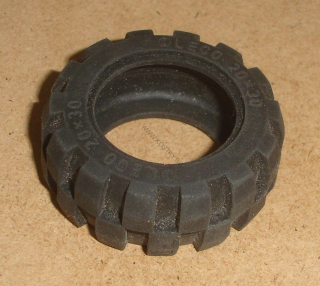 Lego 643070 (6581) pneu 20 x 30 1 ks POUŽITÉ