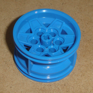 Lego 641095 (56908)  kolo (disk) 43.2mm D. x 26mm Technic 1 ks POUŽITÉ