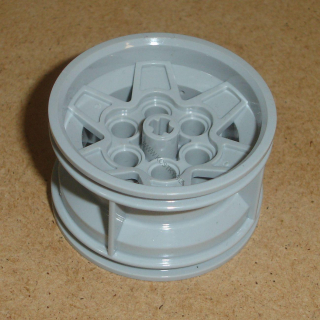 Lego 641115 (56908)  kolo (disk) 43.2mm D. x 26mm Technic 1 ks POUŽITÉ