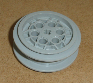 Lego 641035 (86652) kolo (disk) 43.2mm D. x 18mm 1 ks POUŽITÉ