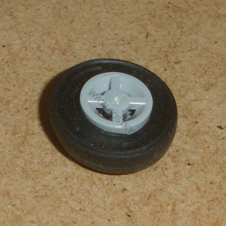 Lego 635250 (4624, 3139 / 59895)  kolo 8 mm s pneu  POUŽITÉ