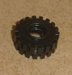 Lego 643095 (4084) pneu 21mm D. x 9mm 1 ks POUŽITÉ
