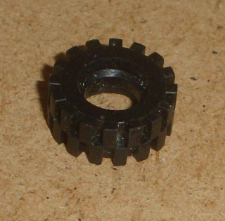 Lego 643030 (3641) pneu 15mm D. x 6mm 1 ks POUŽITÉ