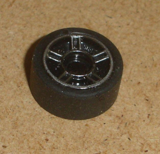 Lego 635525 (50944pb01, 50945) kolo 11mm D. x 6mm a s gumou 14mm D. x 6mm POUŽITÉ