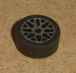 Lego 635595 (93595pb02, 50945) kolo 11mm D. x 6mm s gumou 14mm D. x 6mm POUŽITÉ