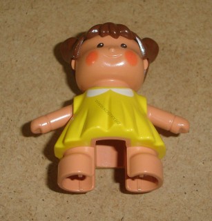 Lego Duplo D81065 (31312pb02) figurka malá panenka Doll POUŽITÉ