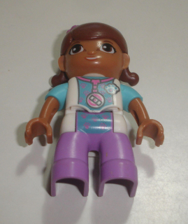 Lego Duplo D81311 (47394pb223) figurka doktorka Plyšáková POUŽITÉ