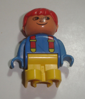 Lego Duplo D81004 (4943pb003a) figurka dítě chlapeček POUŽITÉ