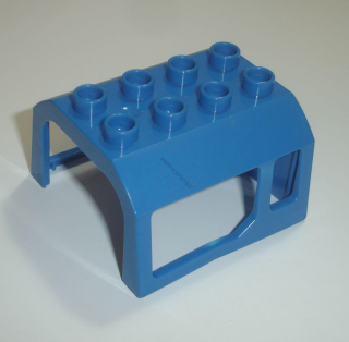Lego Duplo D40485 (51546) střecha mašinky (vagónu) modrá 1 ks POUŽITÉ