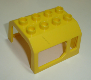 Lego Duplo D40488 (51546) střecha mašinky (vagónu) žlutá 1 ks POUŽITÉ