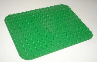Lego Duplo D19972 (6851) podložka na stavění 12x16 nopů zelená (stav viz foto) 1 ks POUŽITÉ