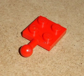 Lego 259880 (3729) destička speciální 2x2, tažné 1 ks POUŽITÉ