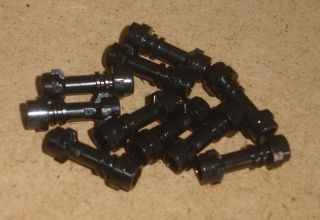 Lego 796552-X (64567) zbraň - rukojeť světelného meče 10 ks POUŽITÉ