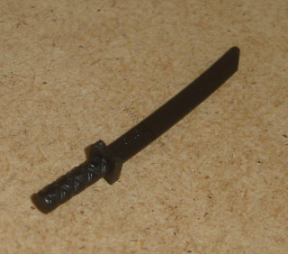 Lego 797098 (30173b) zbraň - meč, katana 1 ks POUŽITÉ