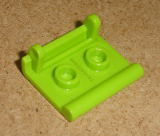 Lego 790156 (24324) knížka (část s nopy) 1 ks POUŽITÉ