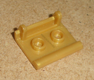 Lego 790160 (24324) knížka (část s nopy) 1 ks POUŽITÉ