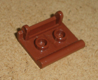 Lego 790162 (24324) knížka (část s nopy) 1 ks POUŽITÉ