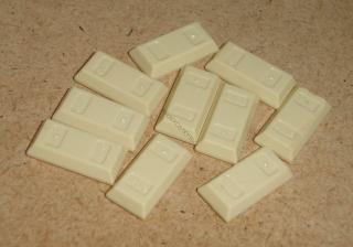 Lego 790782-X (99563) cihla INGOT 10 ks POUŽITÉ