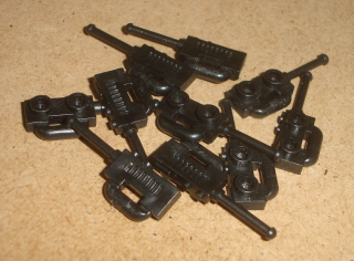 Lego 791116-X (3962b) vysílačka 10 ks POUŽITÉ