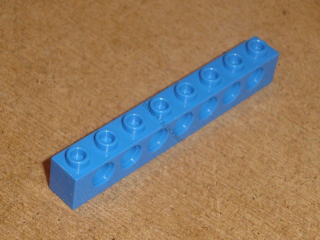 Lego 506925 (3702) technic kostka 1x8 1 ks POUŽITÉ