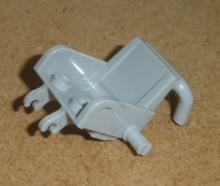 Lego 792124 (24312) invalidní vozík bez koleček (rám) 1 ks POUŽITÉ