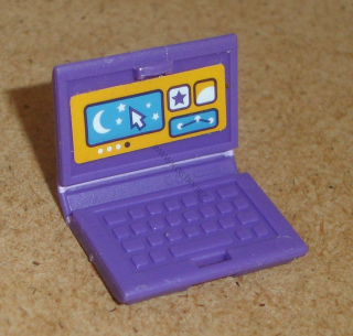 Lego 794456 (62698pb09) notebook, laptop 1 ks POUŽITÉ