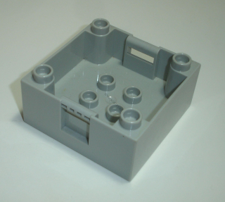 Lego Duplo D40731 (47423) kontejner (box) 4x4 sv. šedý 1 ks POUŽITÉ