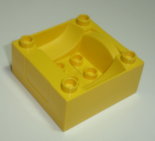 Lego Duplo D40751 (51547) kabina jeřábu žlutá 1 ks POUŽITÉ