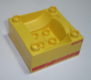 Lego Duplo D40753 (51547pb13) kabina vlaku žlutá 1 ks POUŽITÉ