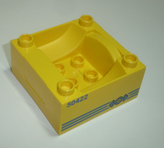 Lego Duplo D40754 (51547pb07) kabina vlaku žlutá 1 ks POUŽITÉ