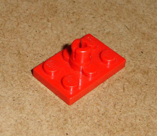 Lego 260445 (3462) destička speciální 2x3, držák vrtule 1 ks POUŽITÉ