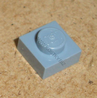 Lego 200225 (3024) destička, podložka 1x1 1 ks POUŽITÉ