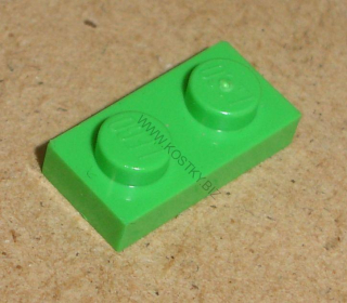 Lego 200330 (3023) destička, podložka 1x2 1 ks POUŽITÉ