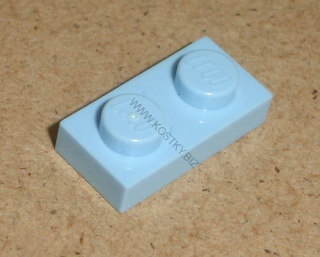 Lego 200335 (3023) destička, podložka 1x2 1 ks POUŽITÉ