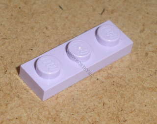 Lego 200805 (3623) destička, podložka 1x3 1 ks POUŽITÉ