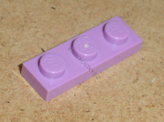 Lego 200855 (3623) destička, podložka 1x3 1 ks POUŽITÉ