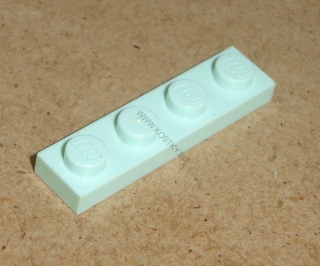 Lego 201035 (3710) destička, podložka 1x4 1 ks POUŽITÉ