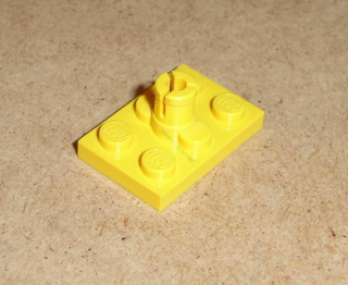 Lego 260455 (3462) destička speciální 2x3, držák vrtule 1 ks POUŽITÉ