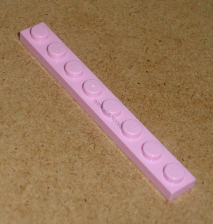 Lego 201490 (3460) destička, podložka 1x8 1 ks POUŽITÉ